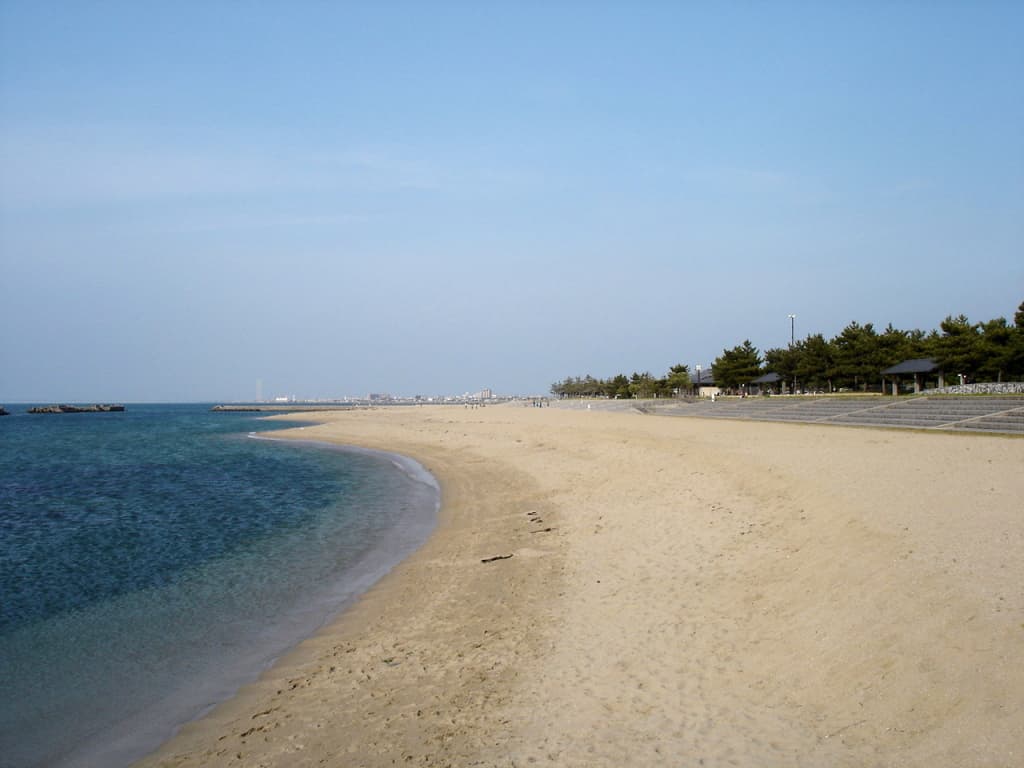 せんなん里海公園 さとうみ磯浜