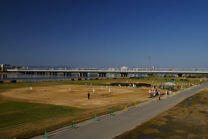 淀川河川公園 西中島地区