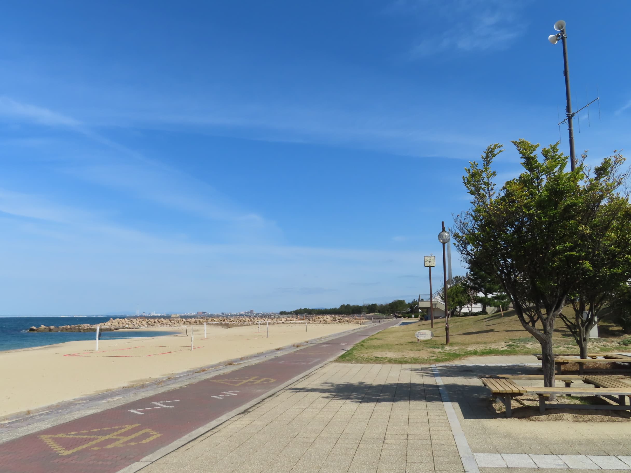 ときめきビーチ（淡輪海水浴場）