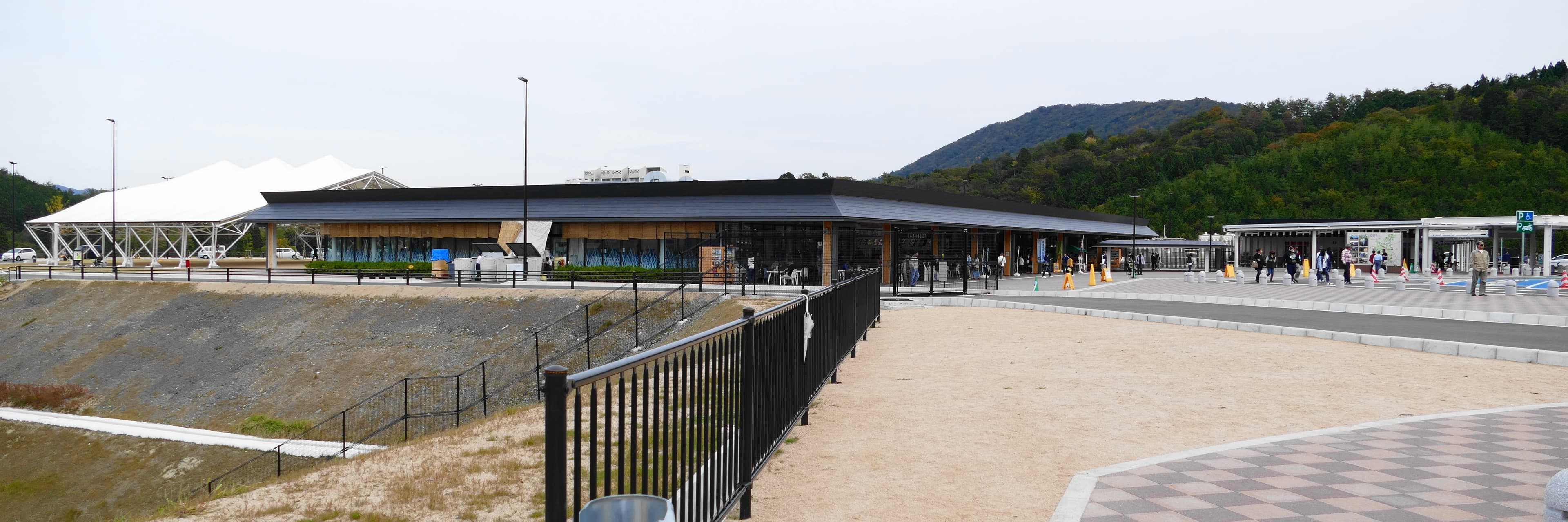 道の駅 京丹波 味夢の里