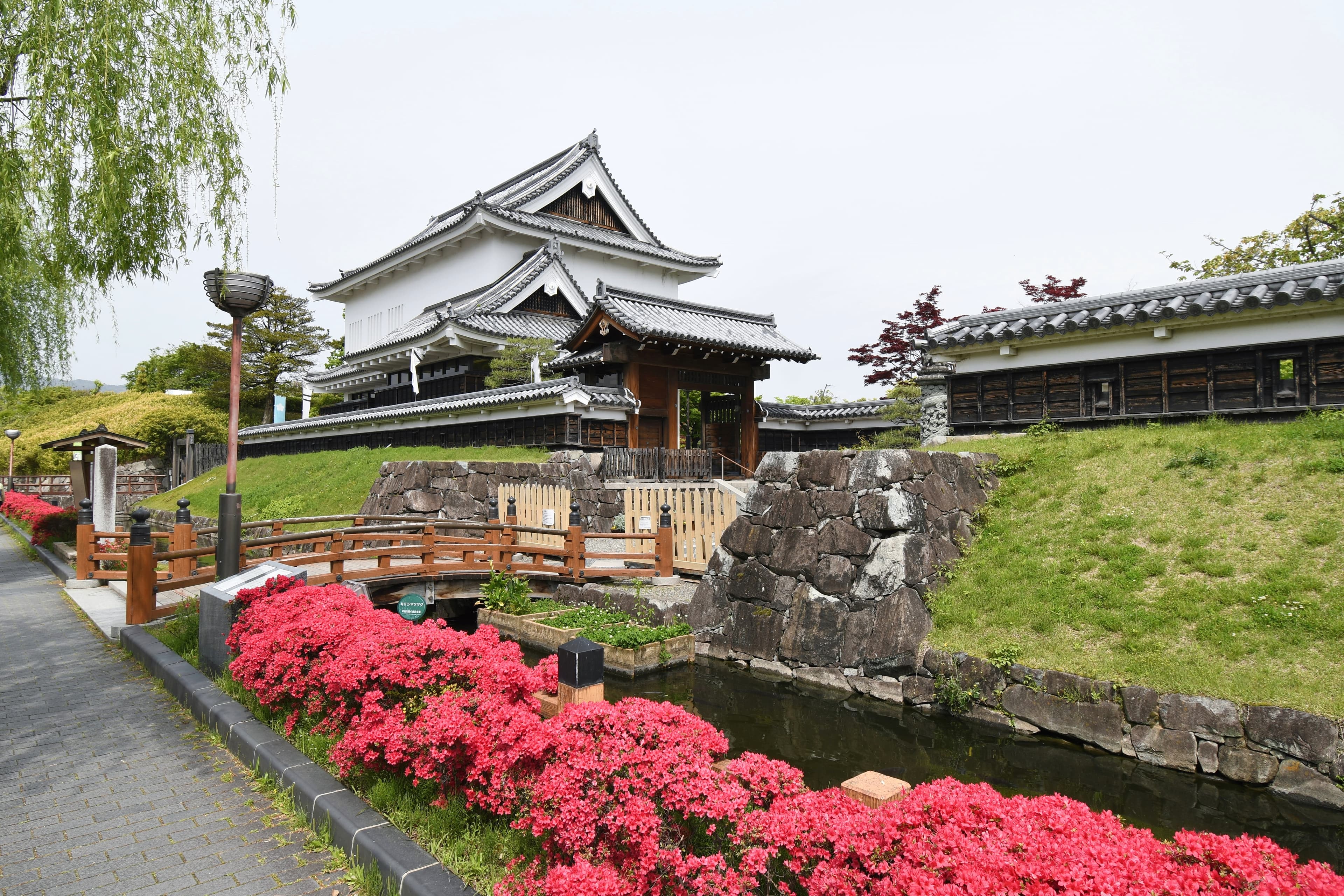 勝竜寺城公園