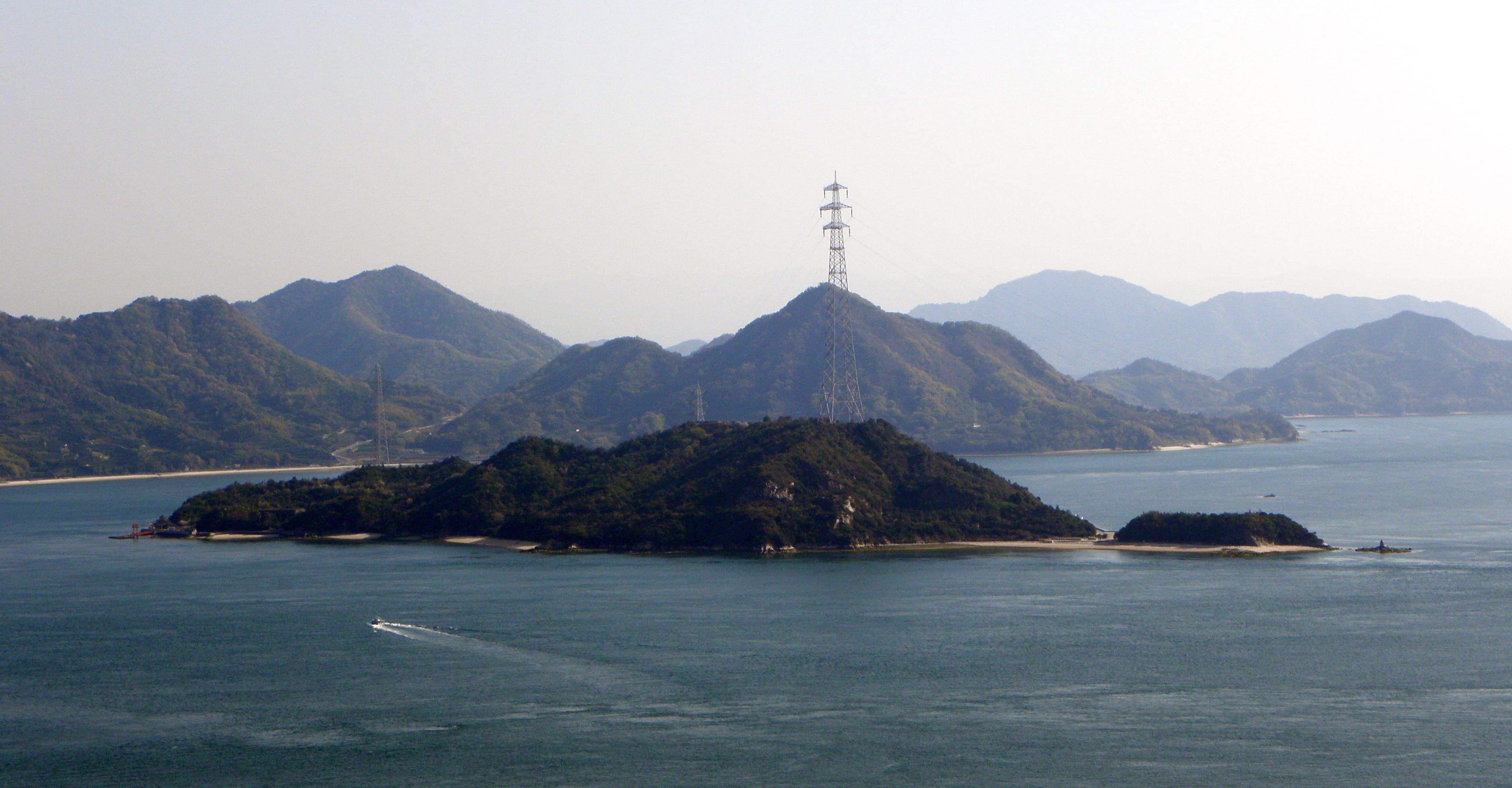 大久野島（うさぎの島）