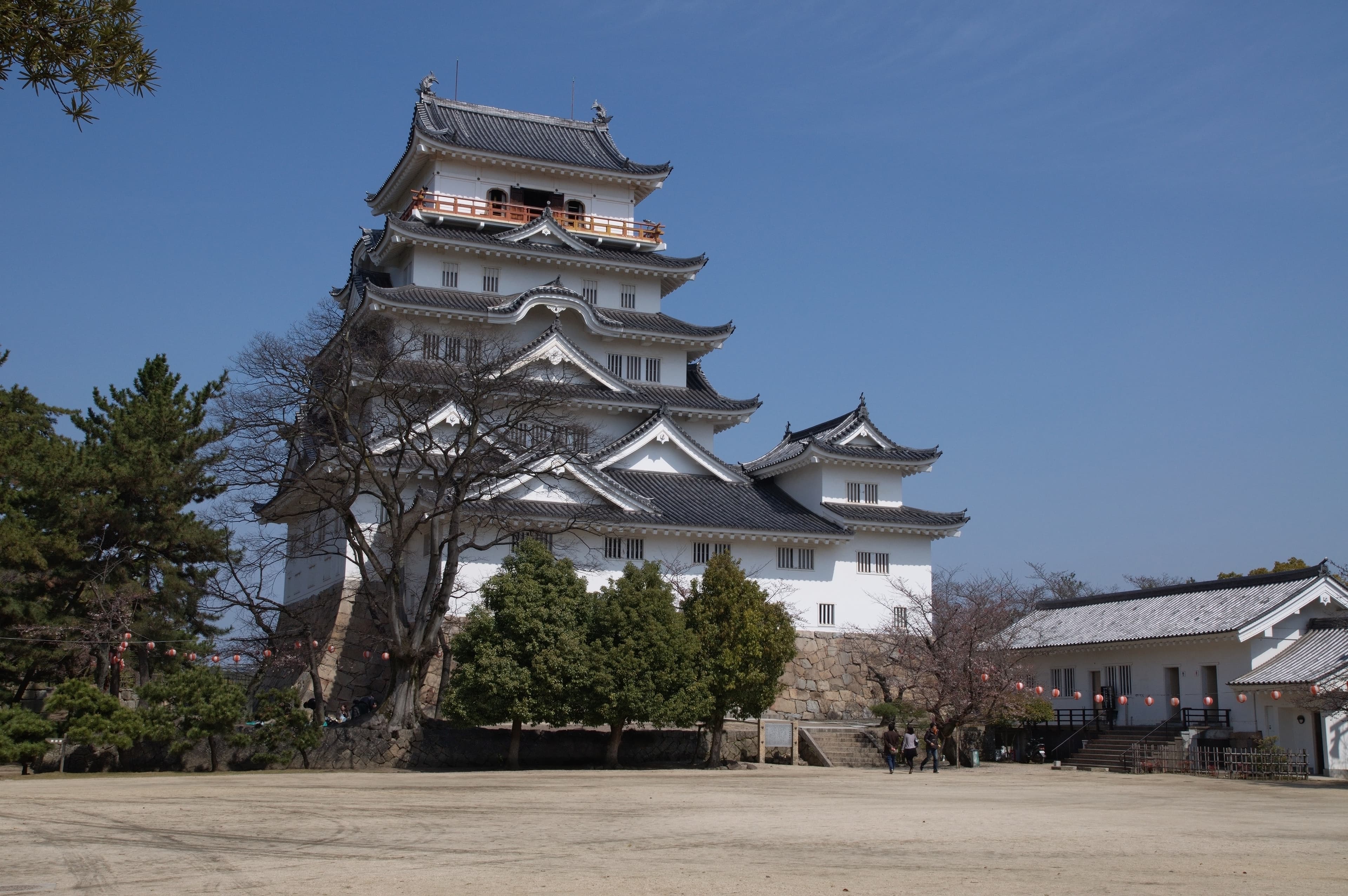 福山城博物館