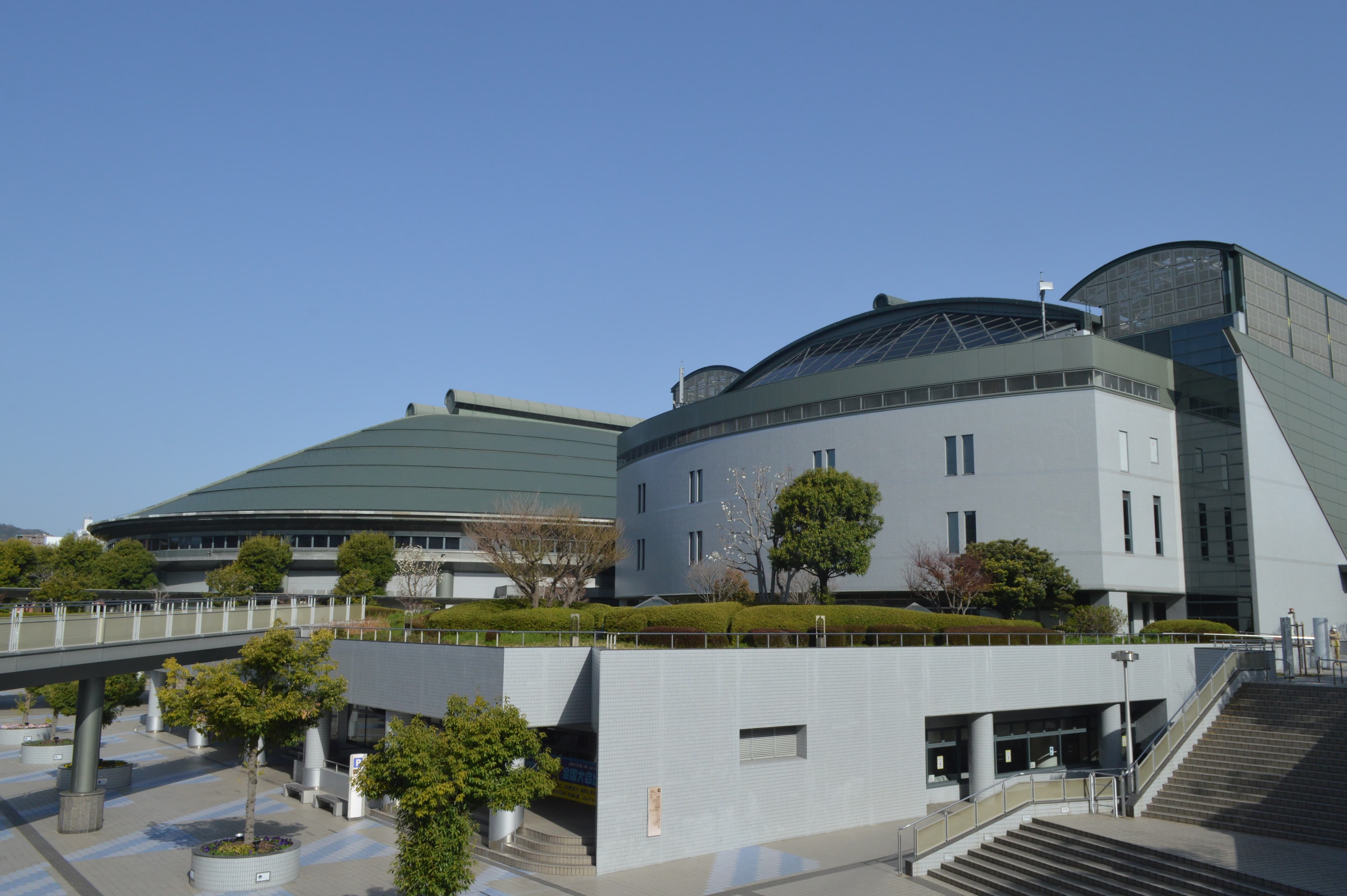 広島県立総合体育館（広島グリーンアリーナ）