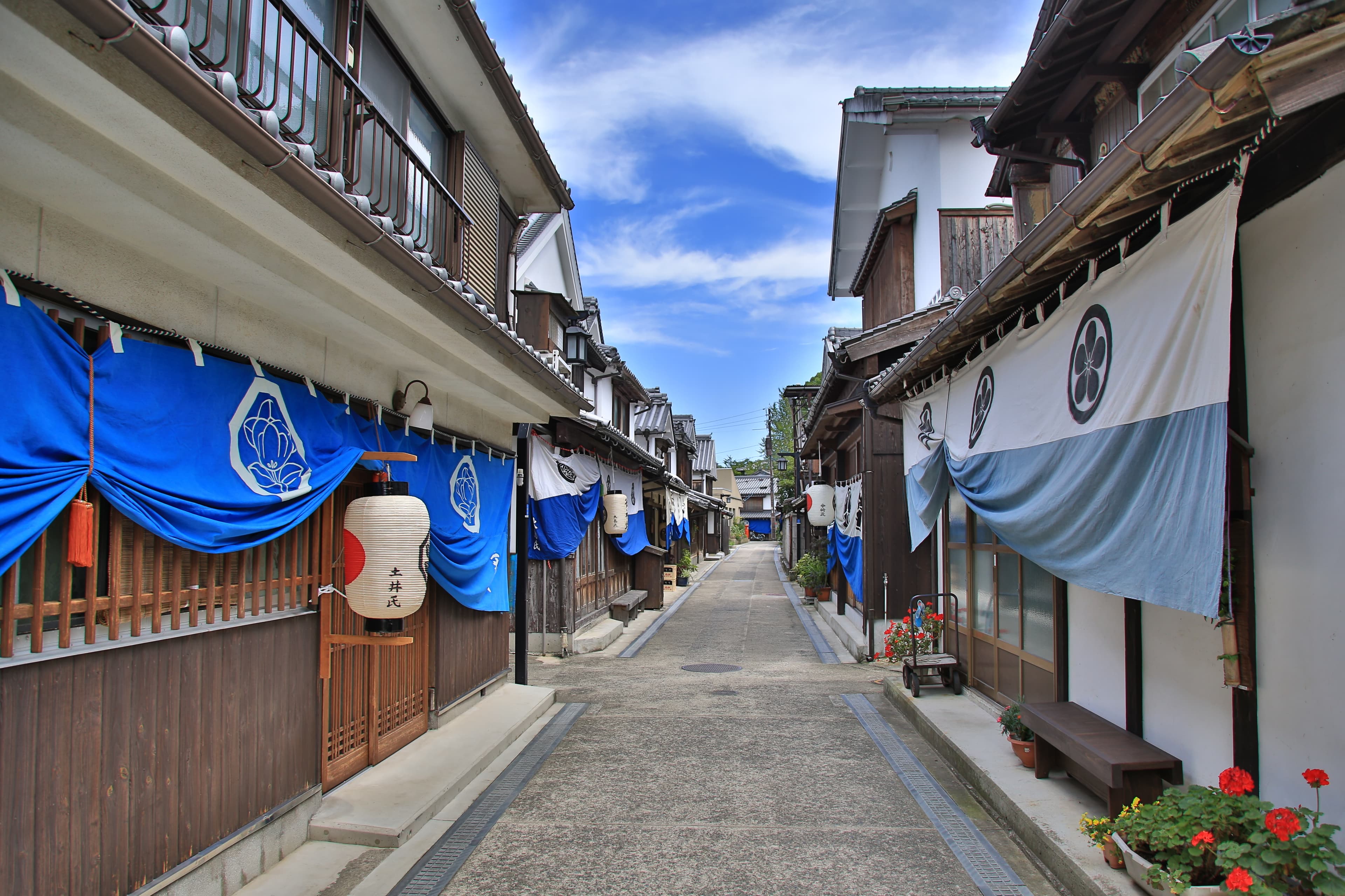 御手洗町並み保存地区
