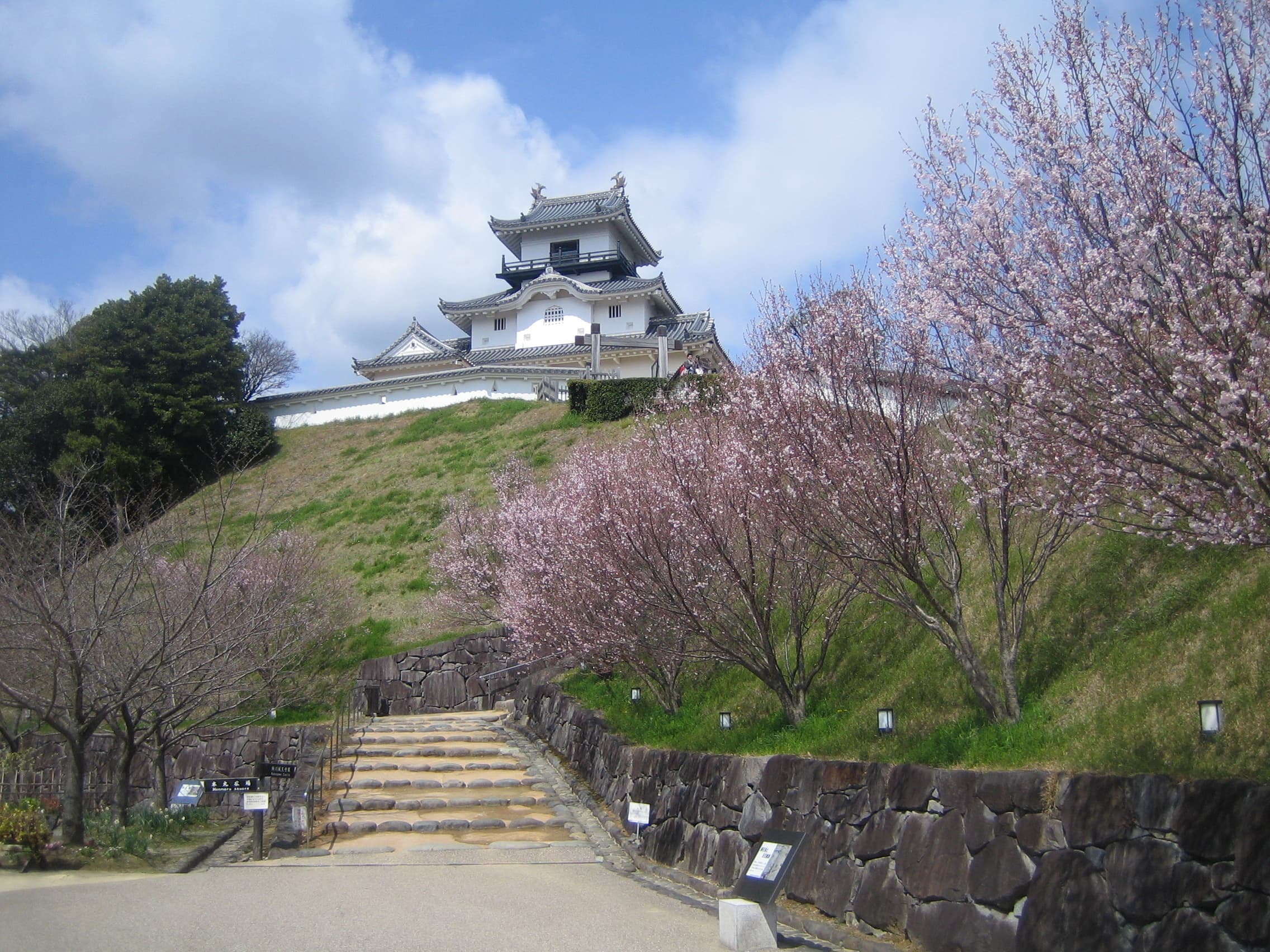 掛川城公園