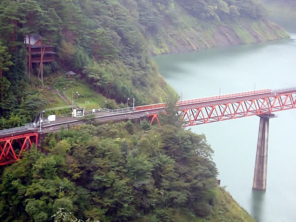 奥大井湖上駅