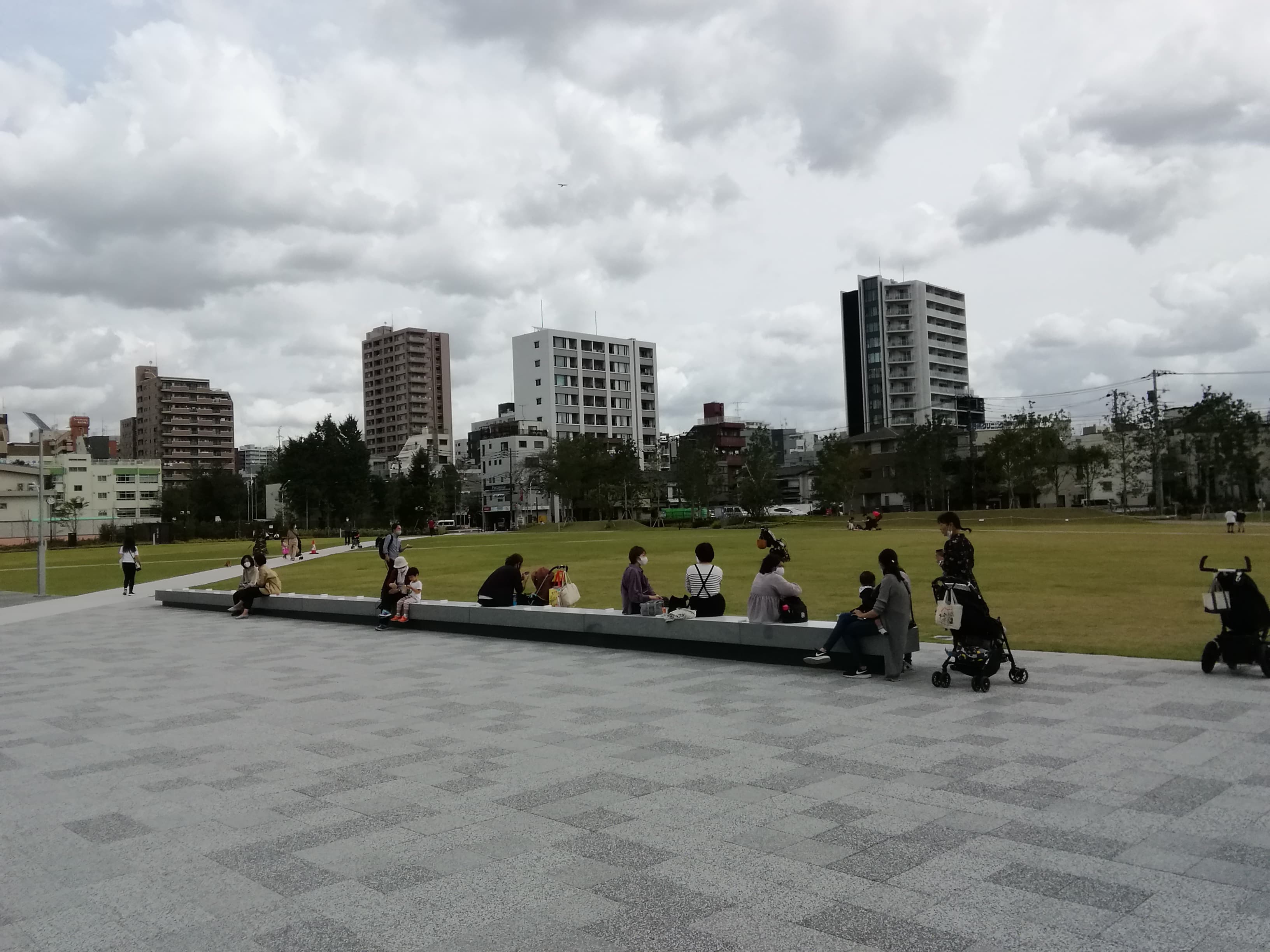 としまみどりの防災公園(IKE・SUNPARK)