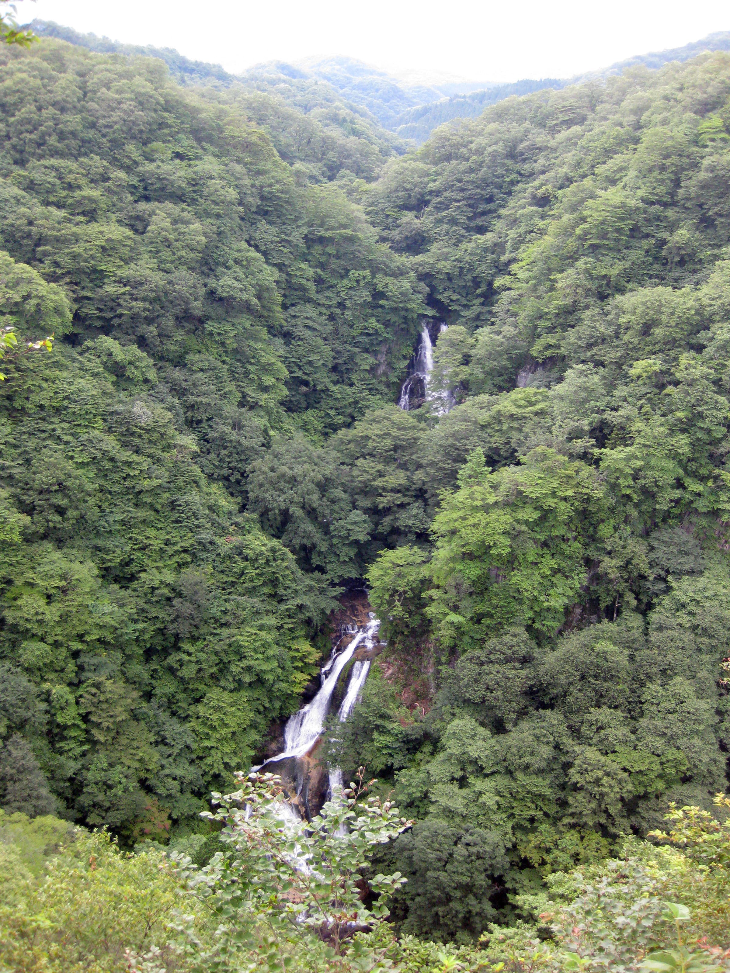 霧降の滝