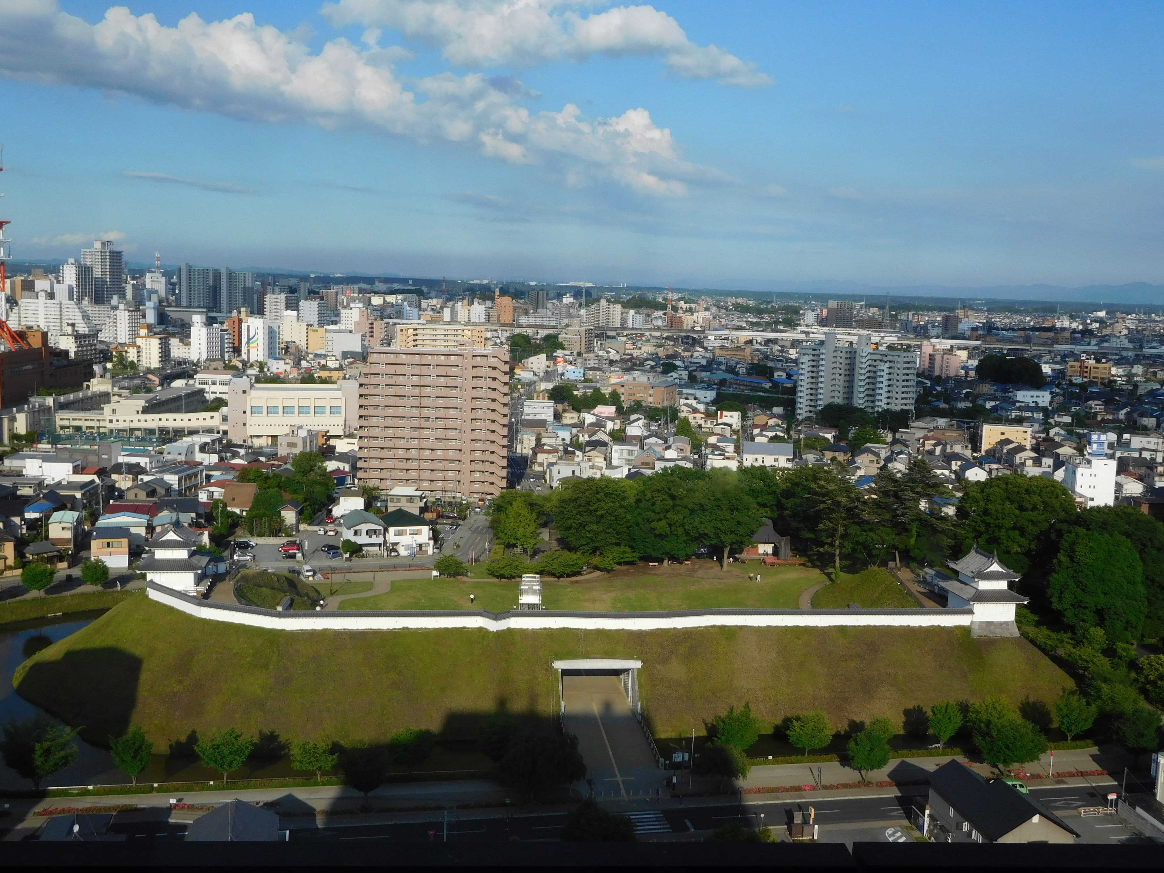 宇都宮城址公園