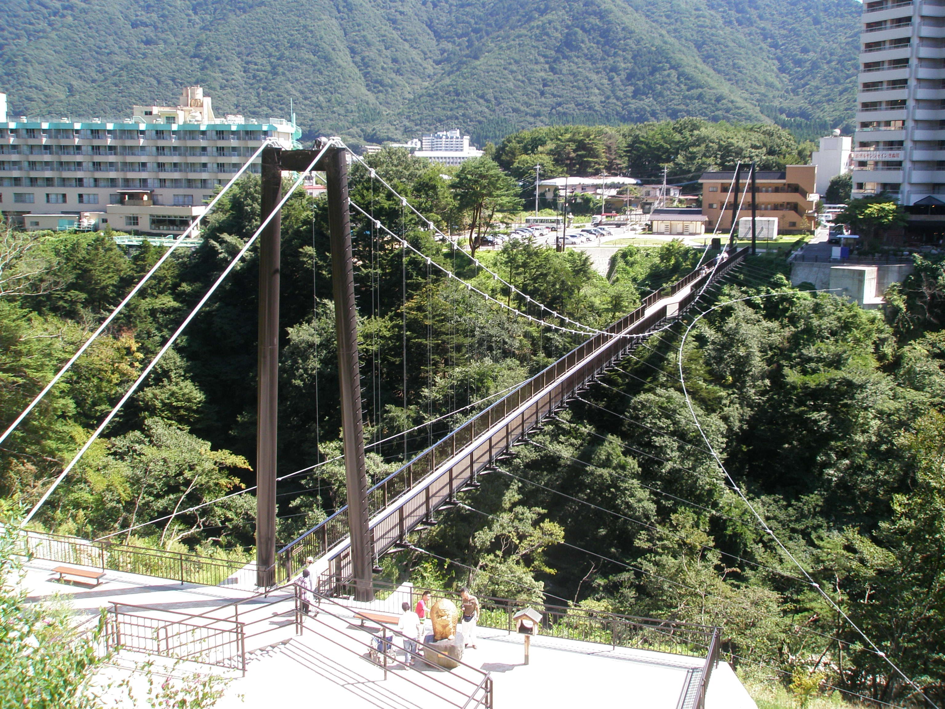 鬼怒楯岩大吊橋