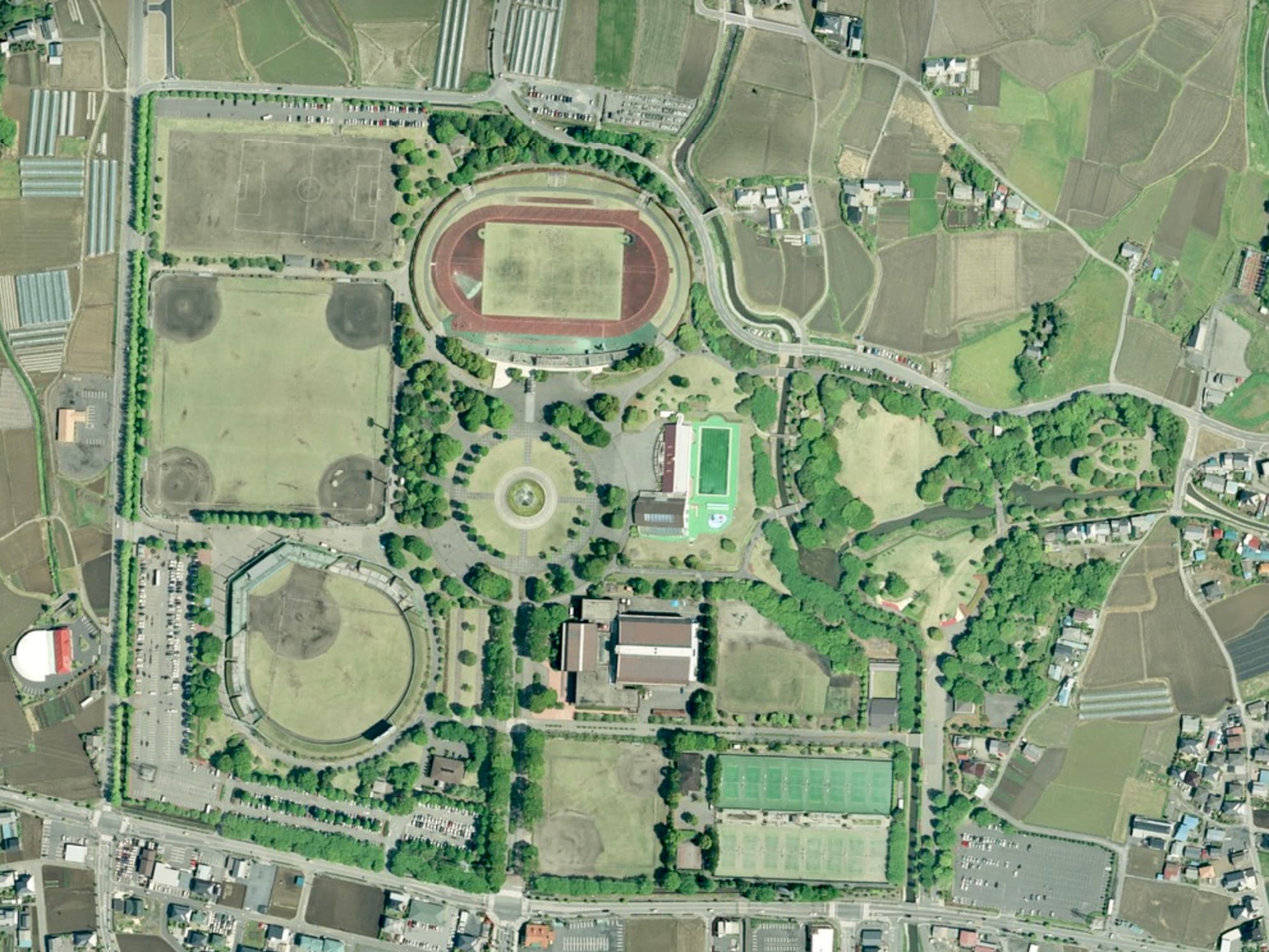 栃木市総合運動公園