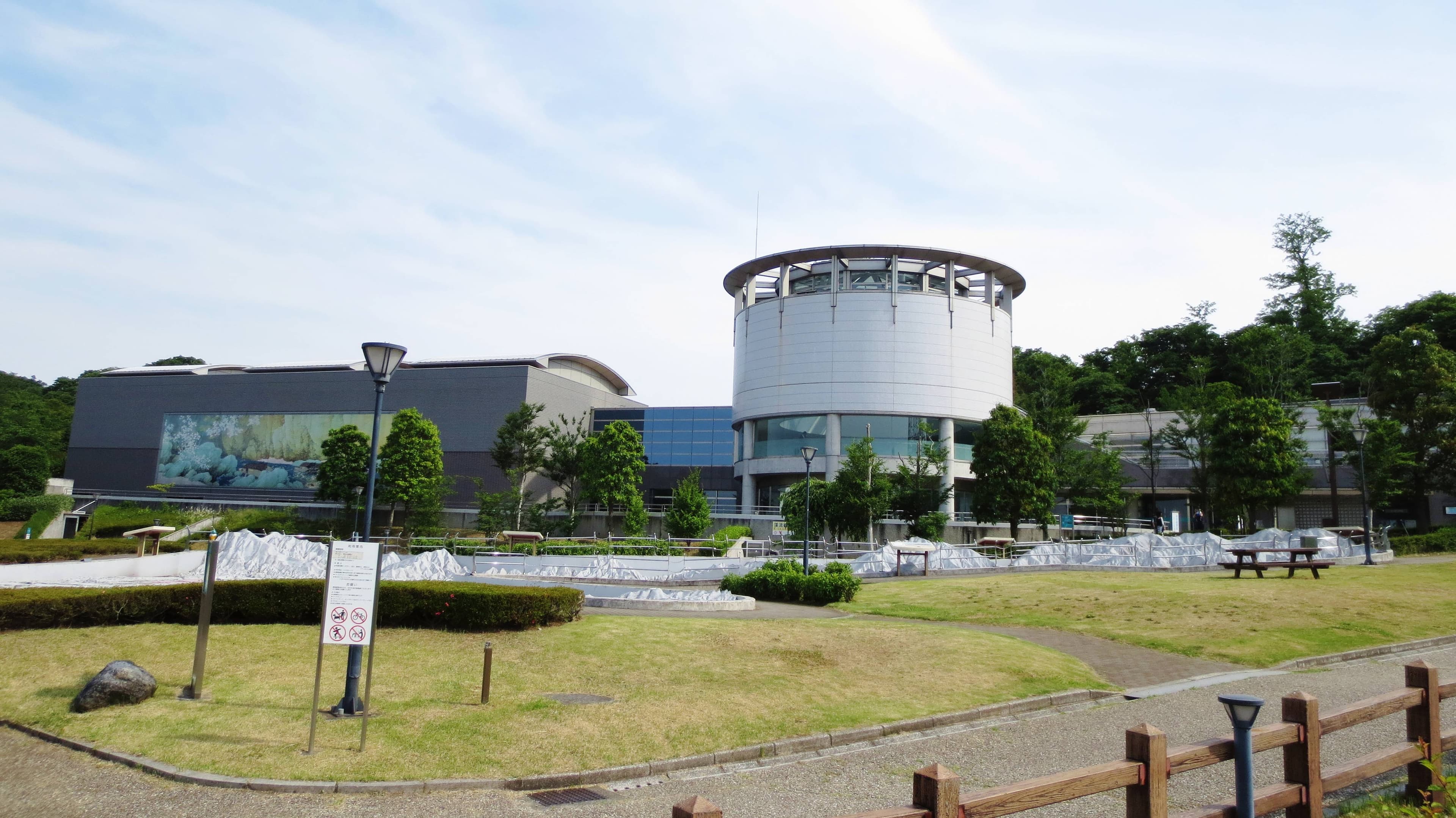 埼玉県立川の博物館