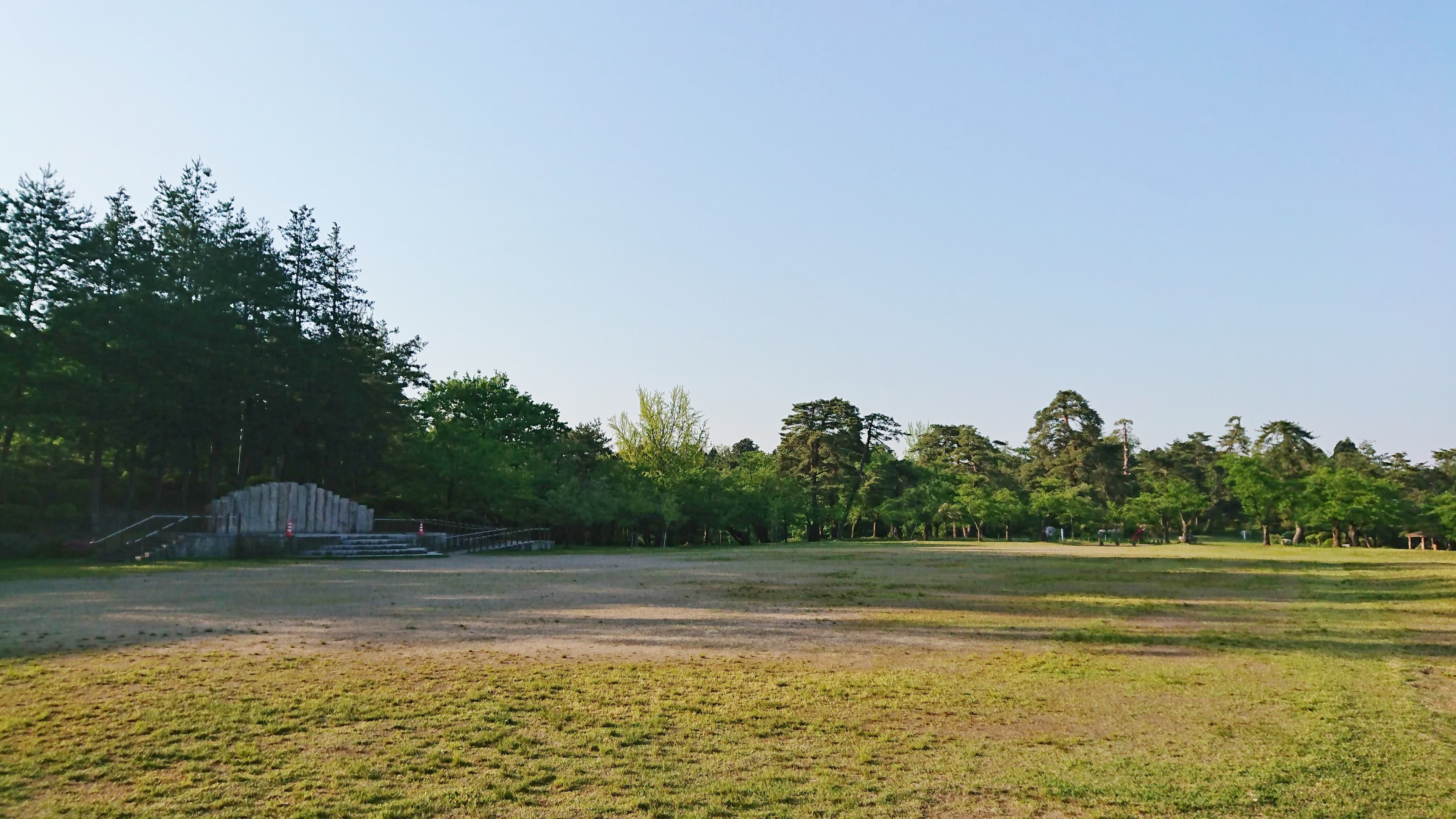 悠久山公園