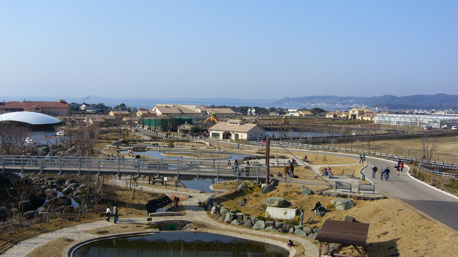 長井海の手公園 ソレイユの丘